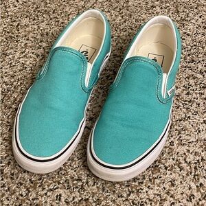 Teal Vans (W8/M6.5)